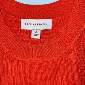 Women Tank Top Free Assembly size XS New without tag